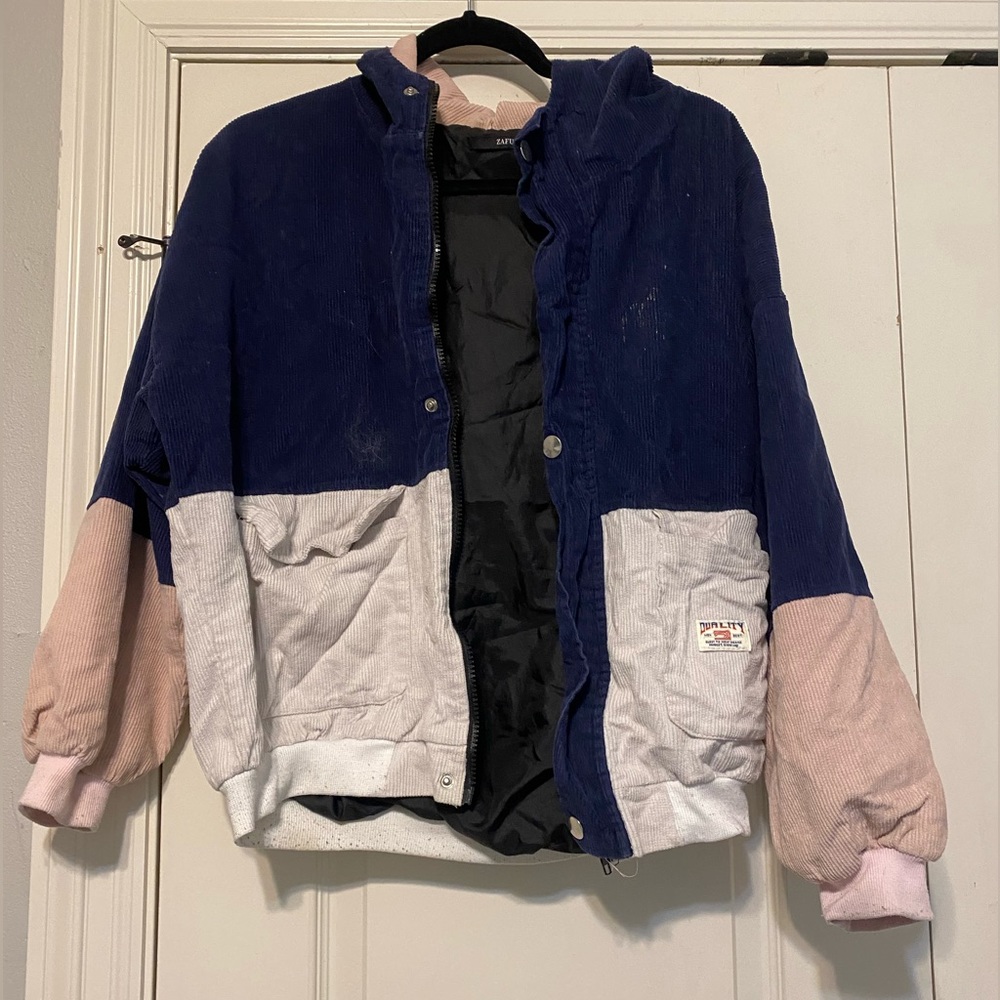 Zaful corduroy jacket